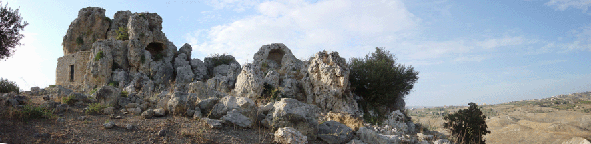 Tombe ad arcosolio in c.da Stefano