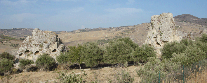 Tombe ad arcosolio in c.da Stefano