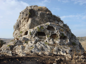 Tombe ad arcosolio in c.da Stefano