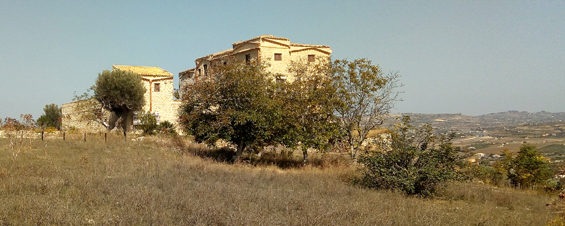 Casina di Stefano Cafisi in contrada Saraceno