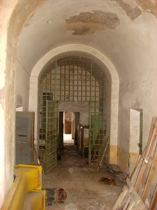 Interno del carcere