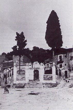 Calvario nel 1949