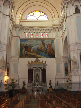 Altare del Sacro Cuore di Ges nella navata meridionale di S. Antonio da Padova