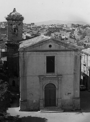 Chiesa del SS. Rosario prima del restauro