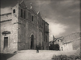 La chiesa di S. Calogero nel 1949