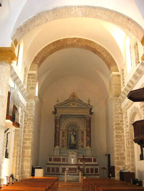 Chiesa S. Antonio da Padova - convento dei frr. Minori Francescani