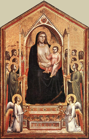 Madonna di Ognissanti di Giotto