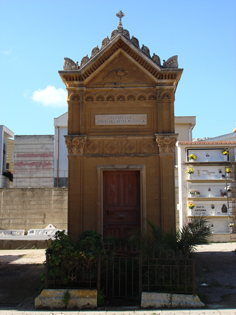 Cappella gentilizia di Rosalia Cafisi spos. barone Antonio Mendola