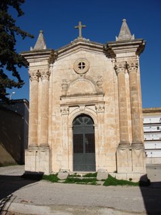 Cappella gentilizia della famiglia Dulcetta - Lentini