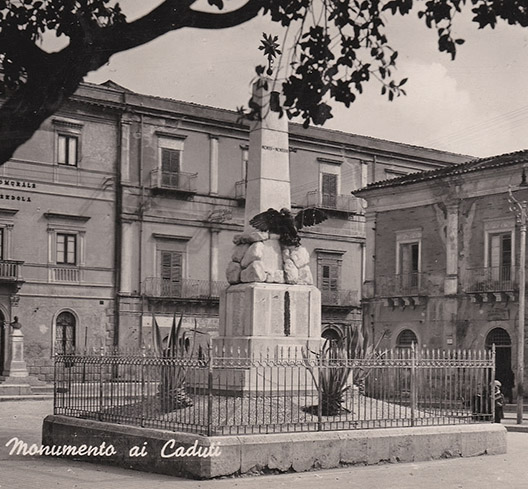 Monumento ai militari favaresi caduti della prima Guerra Mondiale 