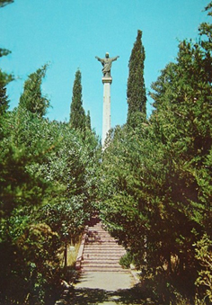 Cristo sacerdote al Seminario Vescovile di Favara.