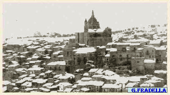 Nevicata del "56 ( inviata da Gaetano Fradella dal Piemonte)