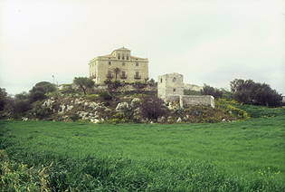 Villa/masseria Fanara in c.da Piana dei Peri/bagl negli anni "90 del XX sec.