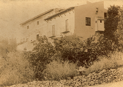 villa-masseria Cafisi in c.da Saraceno