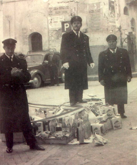 Festa della Befana - incrocio piazza Vespri e v. V. Emanuele