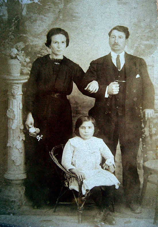 Famiglia Cuntreri Vincenzo e Cacioppo Angelica