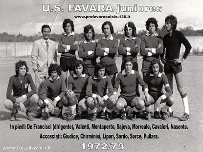 U. S. Favara Juniores 1972-1973