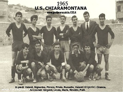 U. S. Chiaramontana 1965