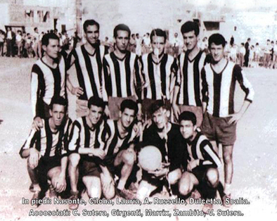 Libertas Favara 1952