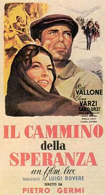 Locandina del film: Il cammino della Speranza