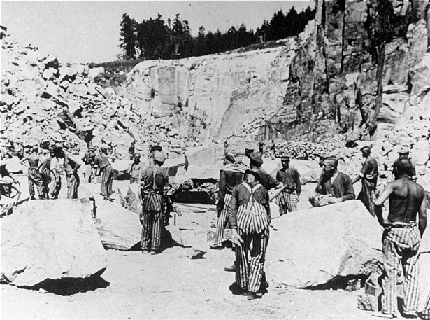 Cave del lager di Mauthausen 