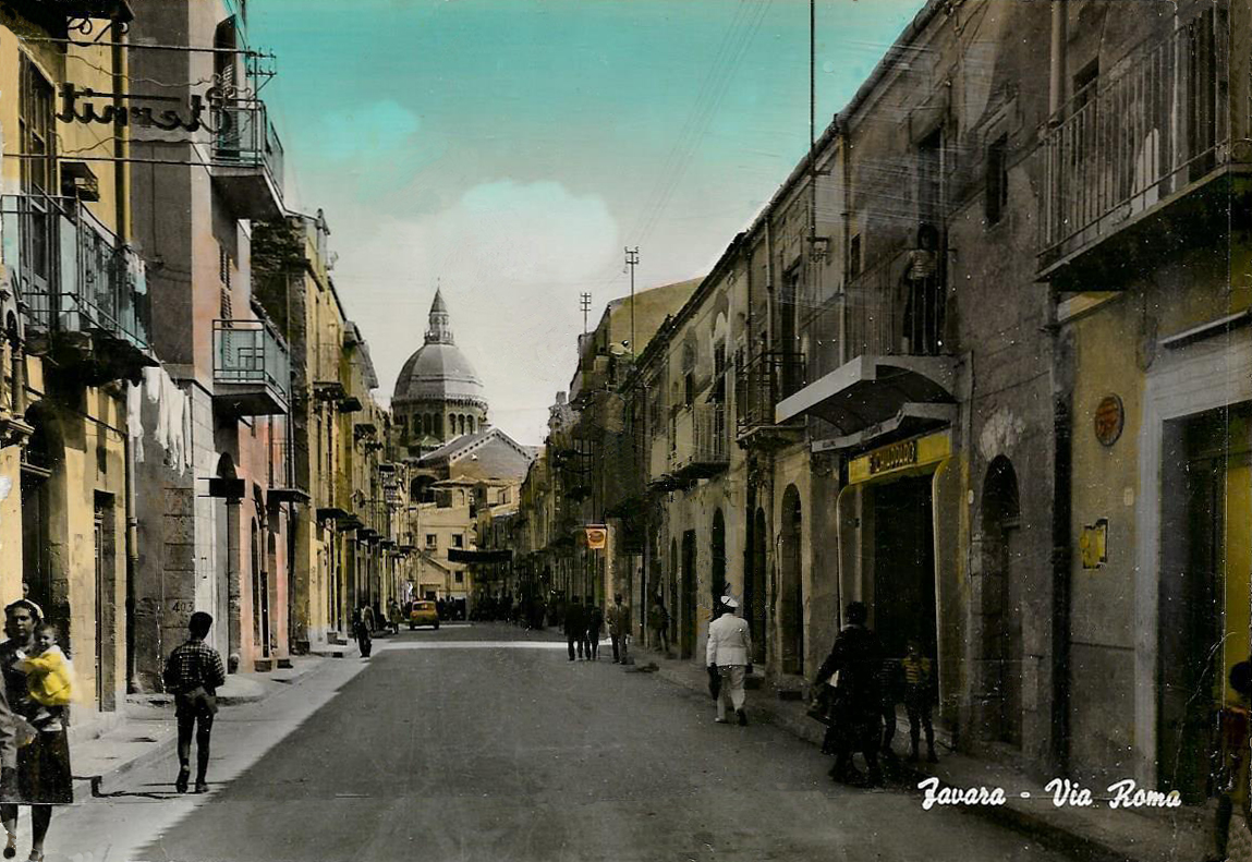 Via Roma anni "50